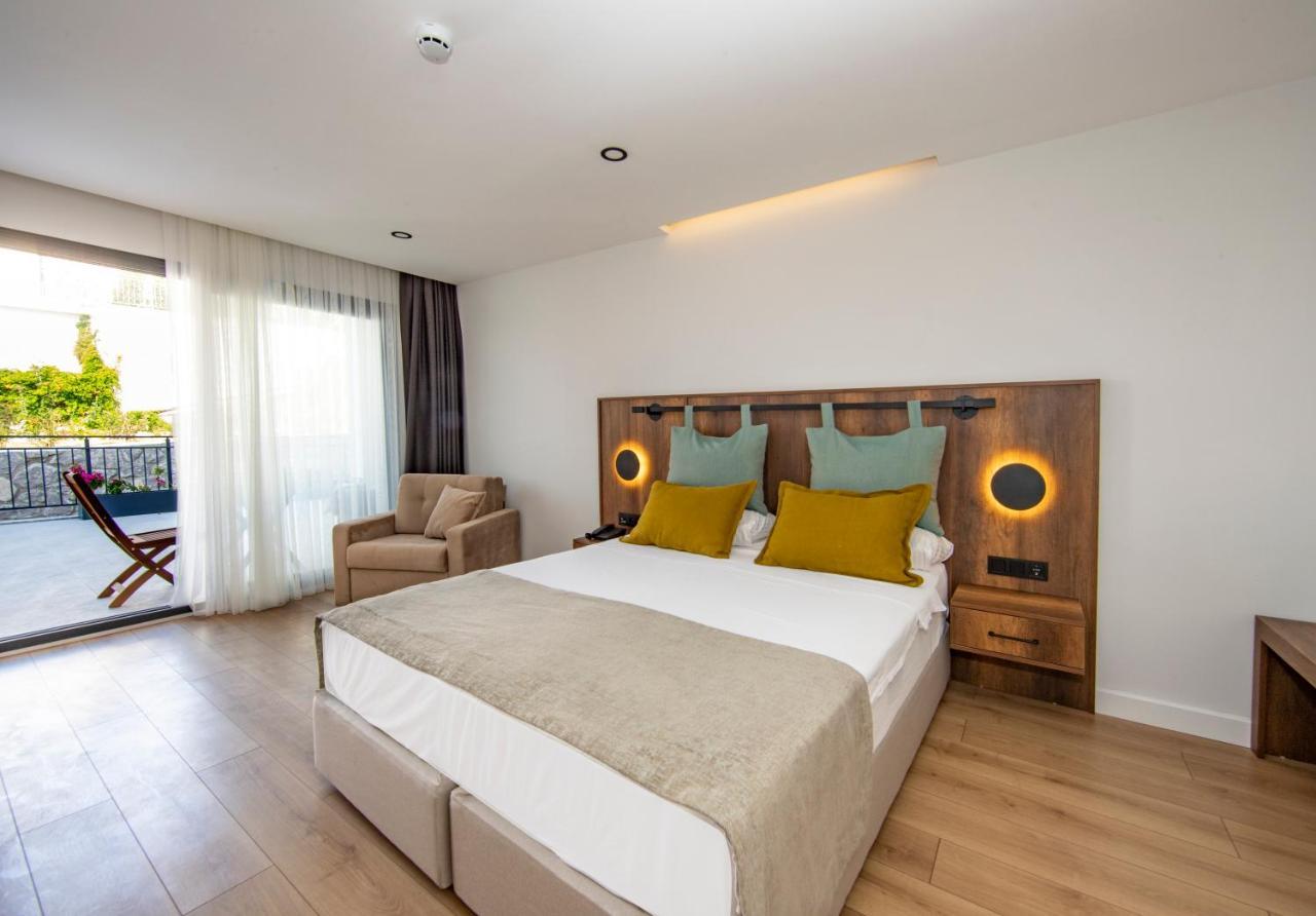 Nixie Hotel & Beach - Adult Only Yalıkavak Exteriör bild