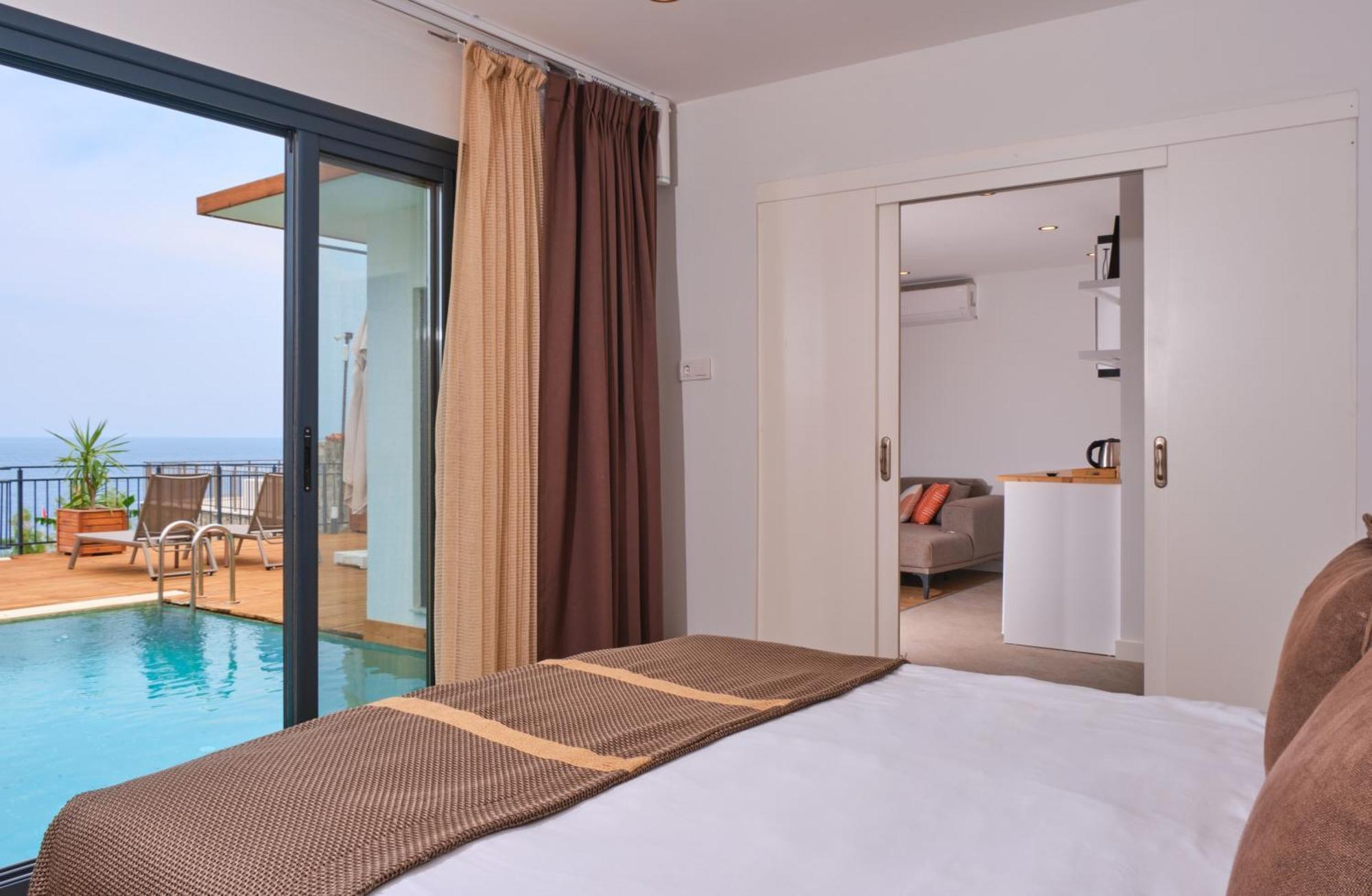 Nixie Hotel & Beach - Adult Only Yalıkavak Exteriör bild