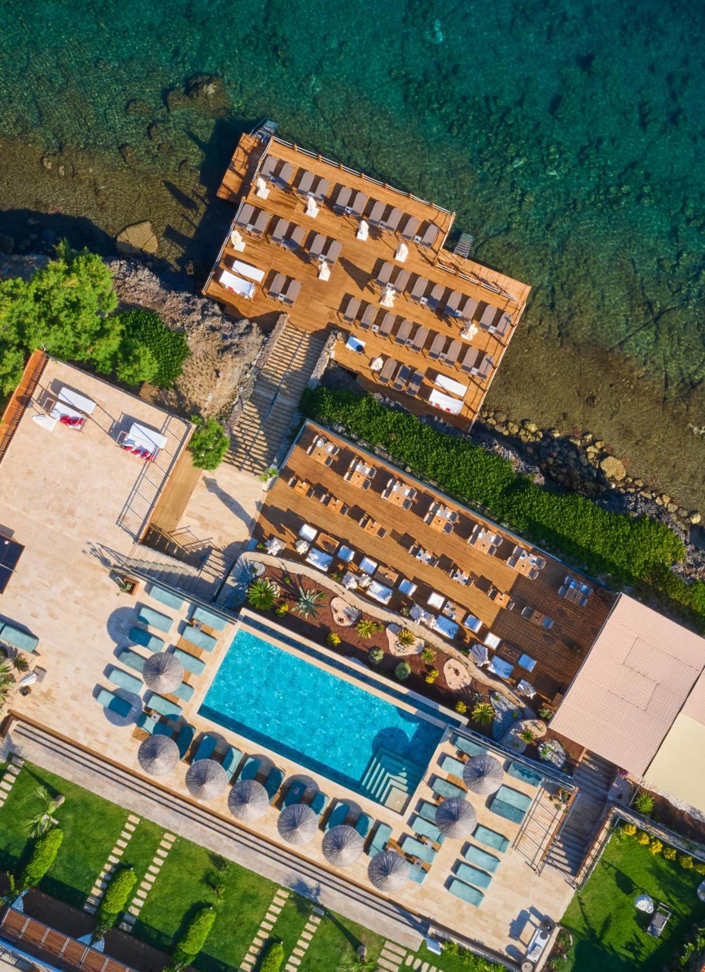 Nixie Hotel & Beach - Adult Only Yalıkavak Exteriör bild